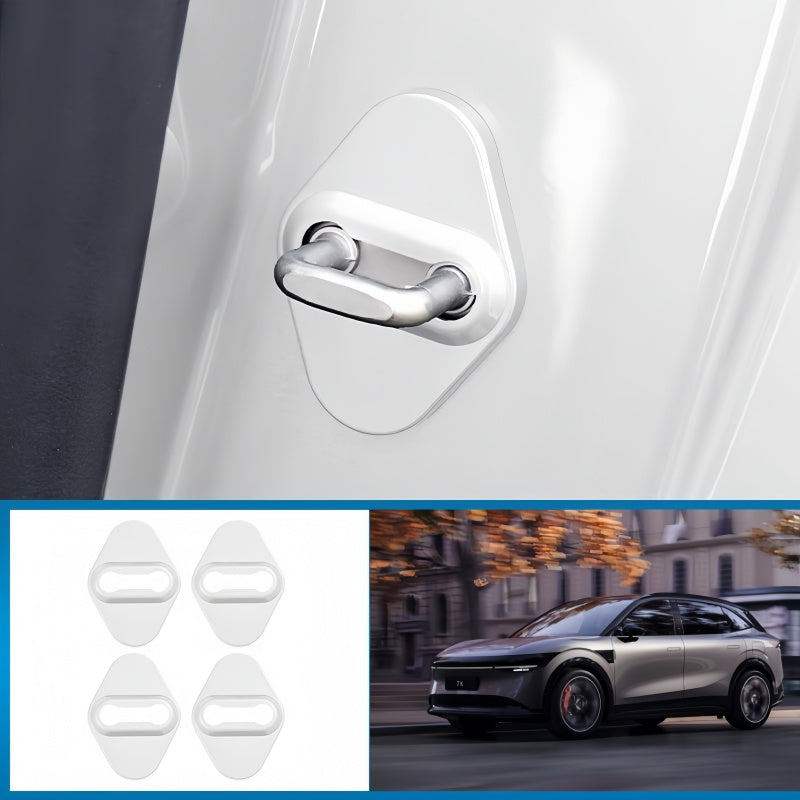 Door Lock Cover for ZEEKR 7X (4 Pcs)