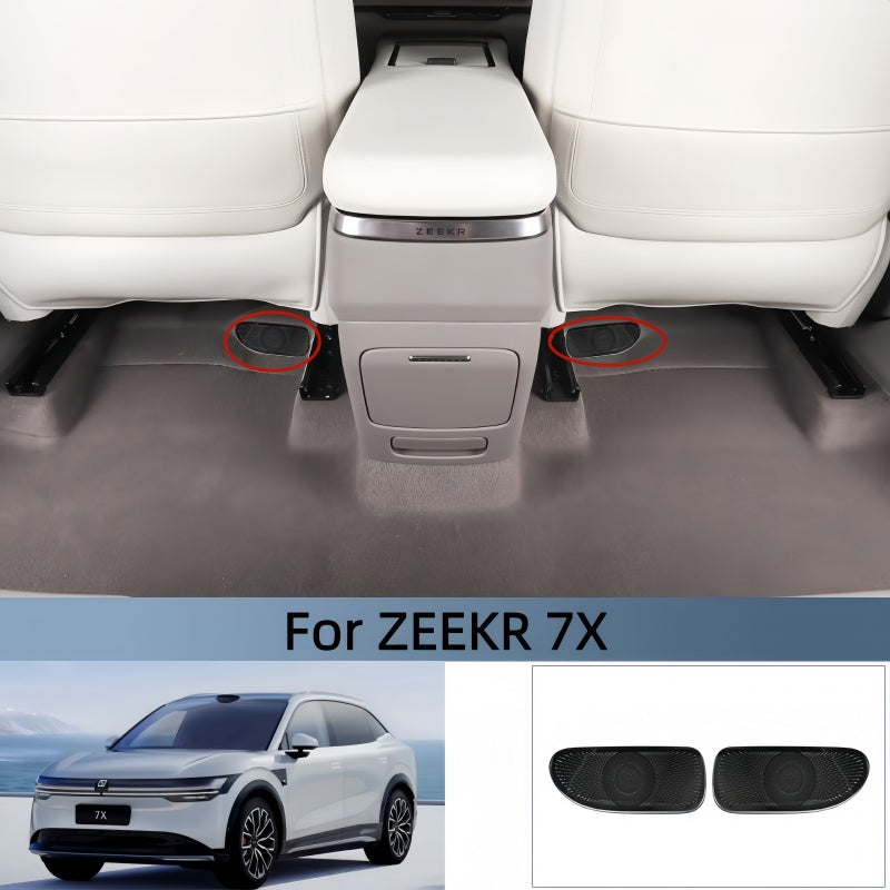 Under-Seat AC Vent Covers for Zeekr 7X (2Pcs)