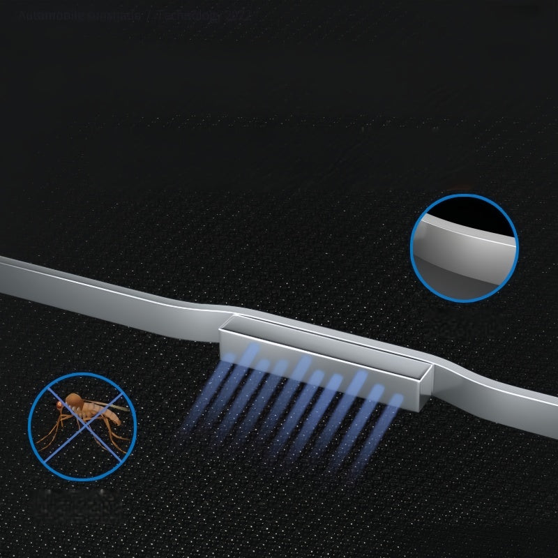 Magnetic Mesh Window Sunshade for ZEEKR 001 / X 7X