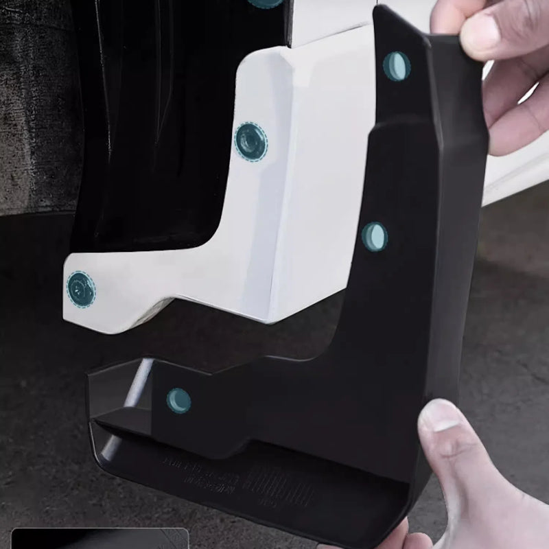For XPeng Car Fender Splash Guard(Four Pieces)