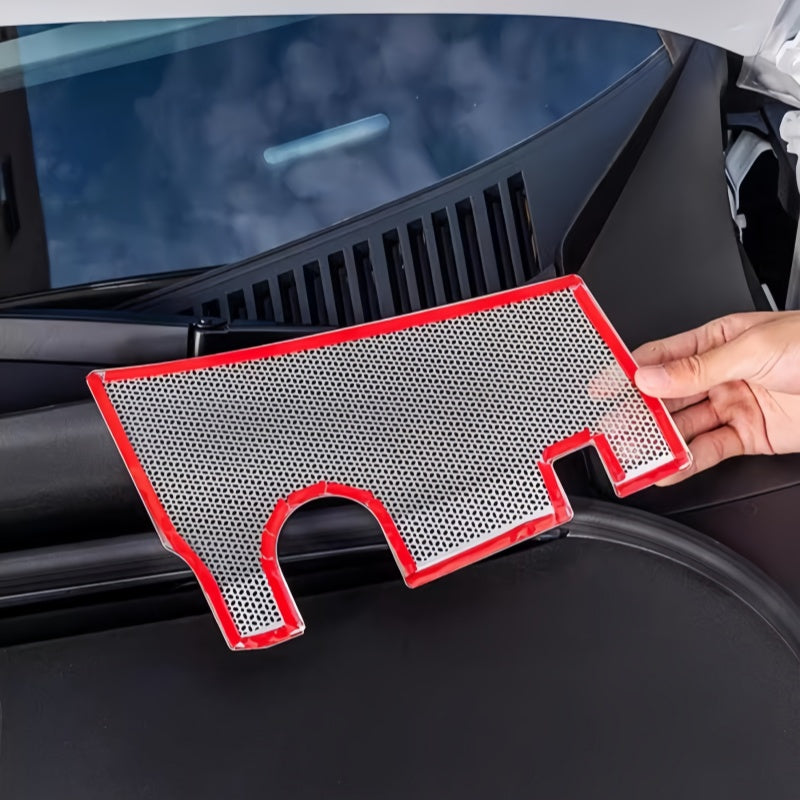 Front Hood Dust Cover for ZEEKR 7X (4 Pcs)