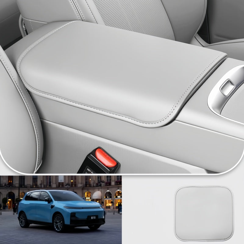 Center Console Armrest Leather Cover for Leapmotor B10