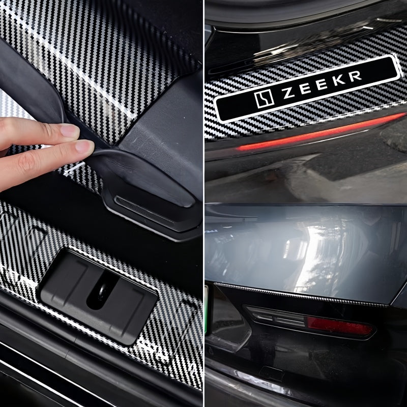 Carbon Fiber Trunk Sill for ZEEKR 7X