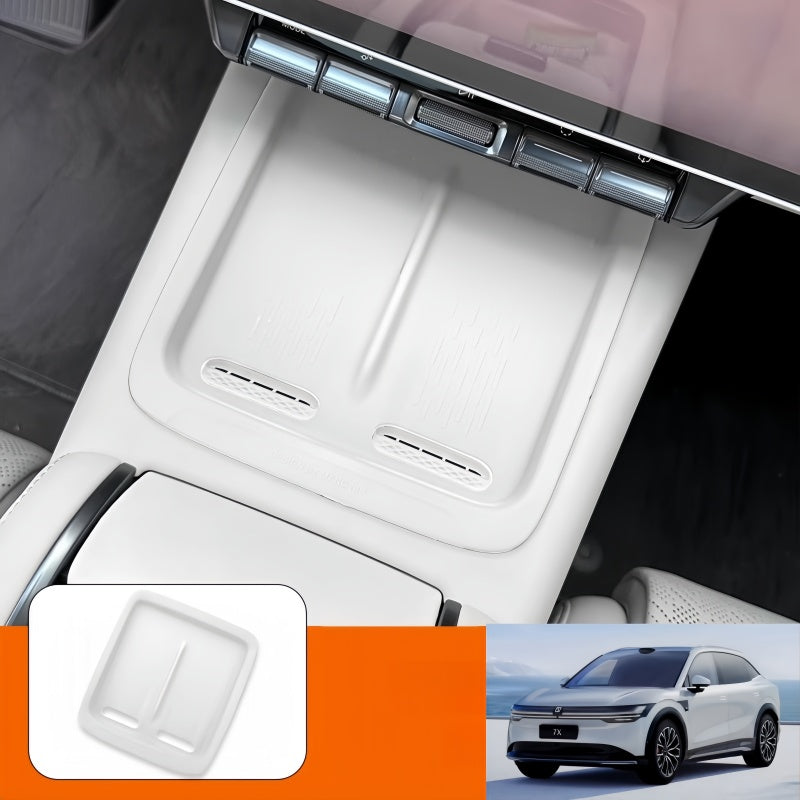 Wireless Charging Silicone Console Pad for ZEEKR 7X