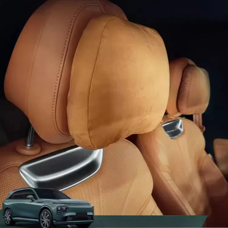 Headrest Pillow & Lumbar Support Cushion for XPeng G6/G9