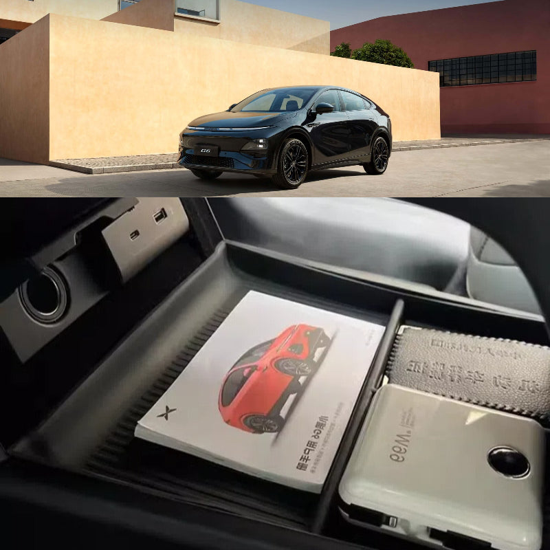 Lower Center Console Storage Box for XPeng G6