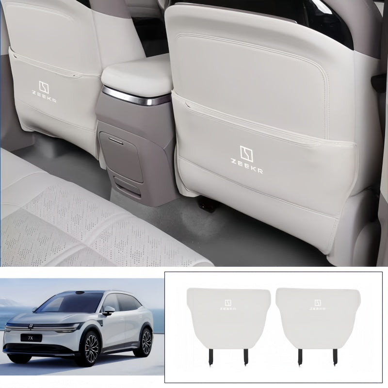 Seat Back Protector for ZEEKR 7X (2 Pcs)