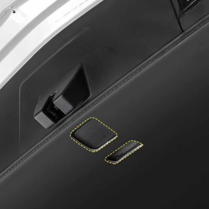 Leather Trunk Kick Guard for BYD ATTO 2
