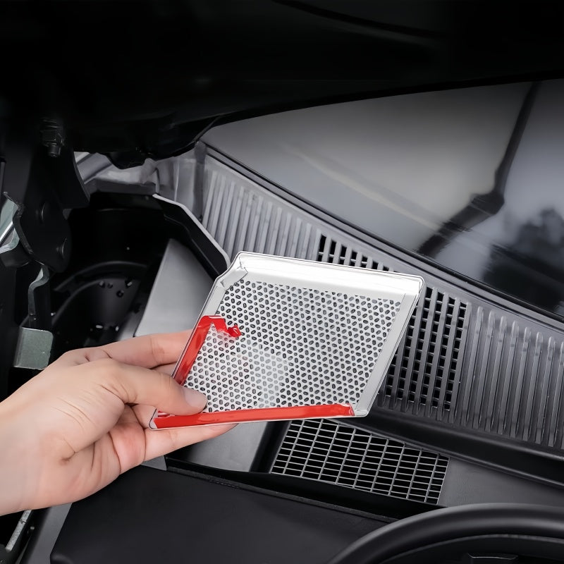 Front Frunk Grille Guard Mesh for ZEEKR 001