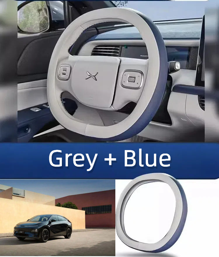 For XPENG G6 Car Steering Wheel Protective Cover