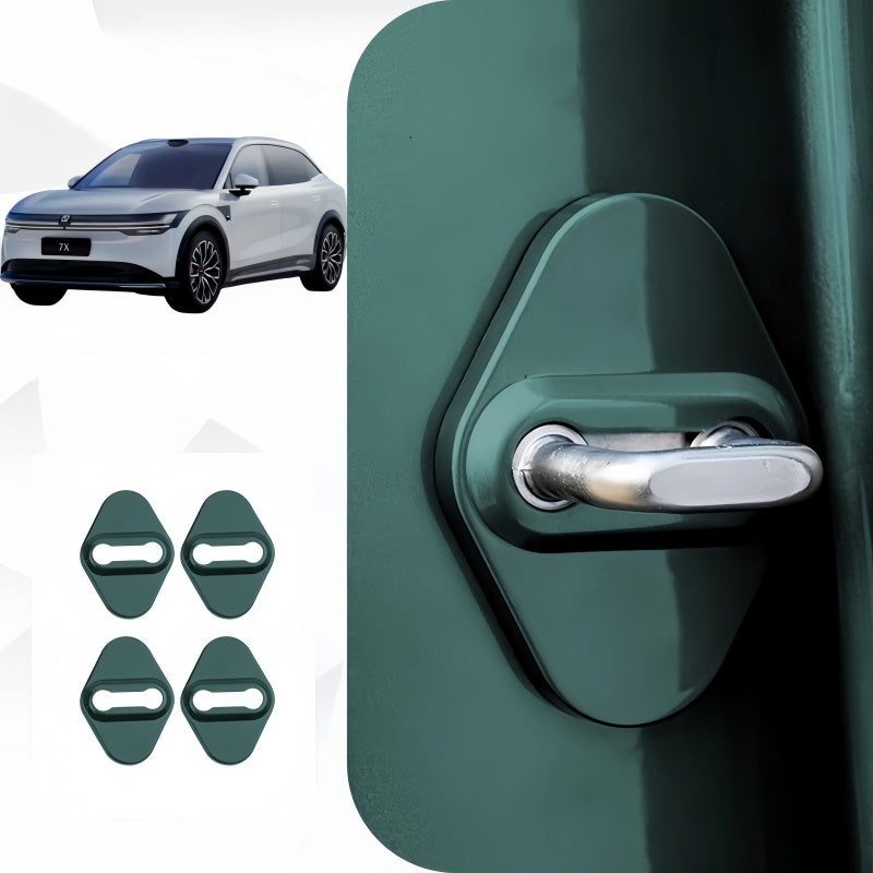 Door Lock Cover for ZEEKR 7X (4 Pcs)