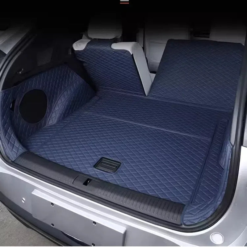 Full Coverage Cargo Trunk Mat & Seat Protection for Xpeng G6