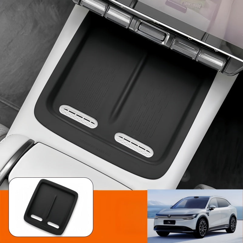 Wireless Charging Silicone Console Pad for ZEEKR 7X