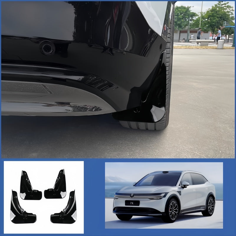 No-Drill Mud Flaps for ZEEKR 7X