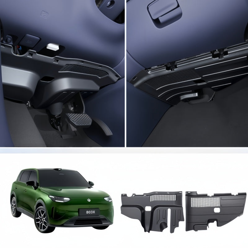 Driver & Passenger Lower Anti-Kick Panel for Leapmotor B03X