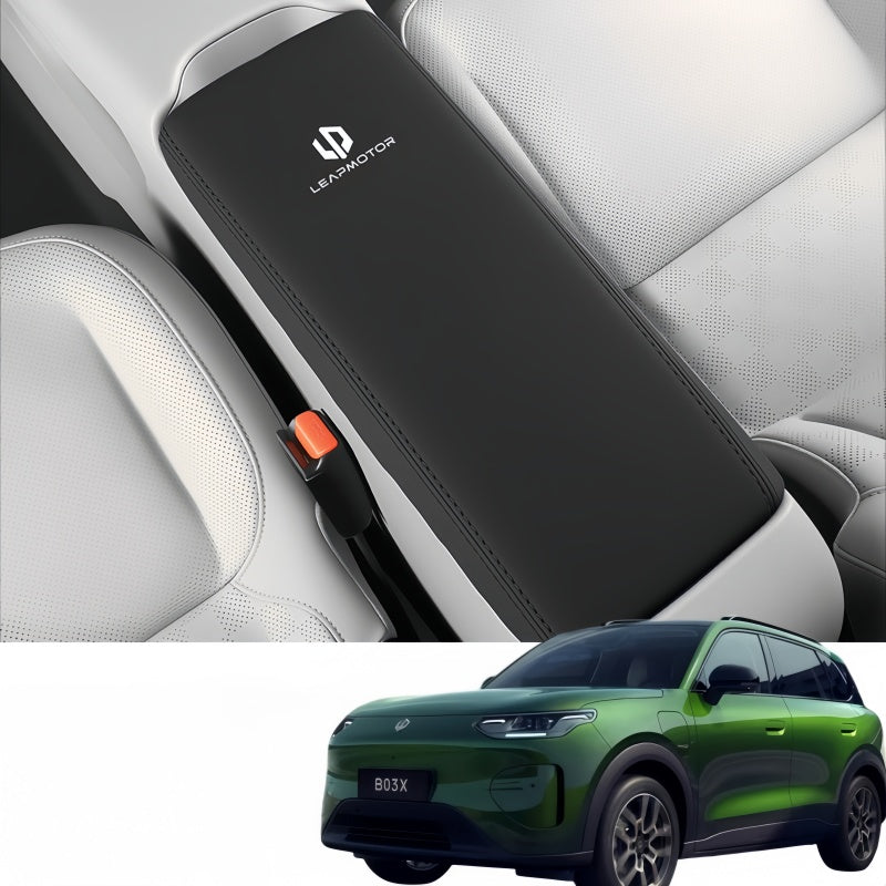 Armrest Lid Leather Cover for Leapmotor B03X
