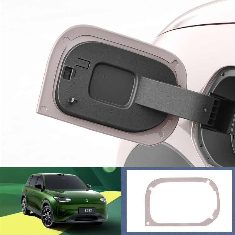 Charging Port Cover Rubber Seal Ring for Leapmotor B03X