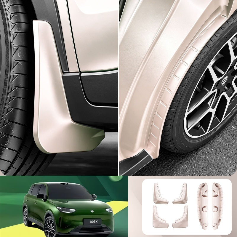 Rear Wheel Mud Flap Liner for Leapmotor B03X