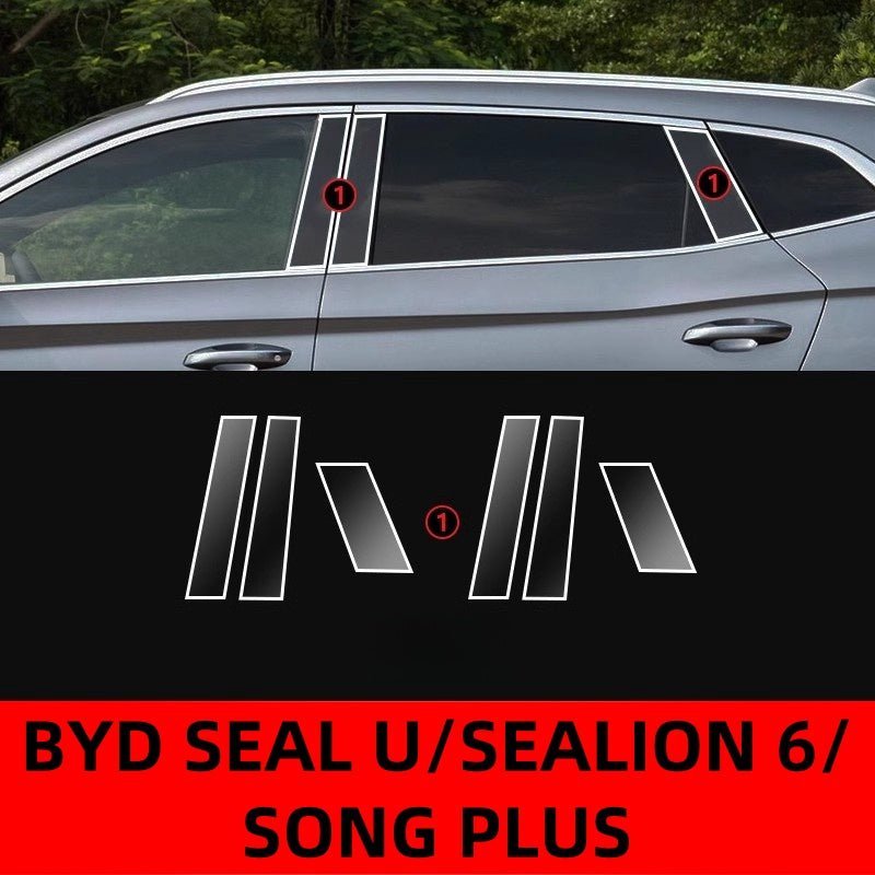 A & B Pillar Protective Film for BYD - NICE EVS