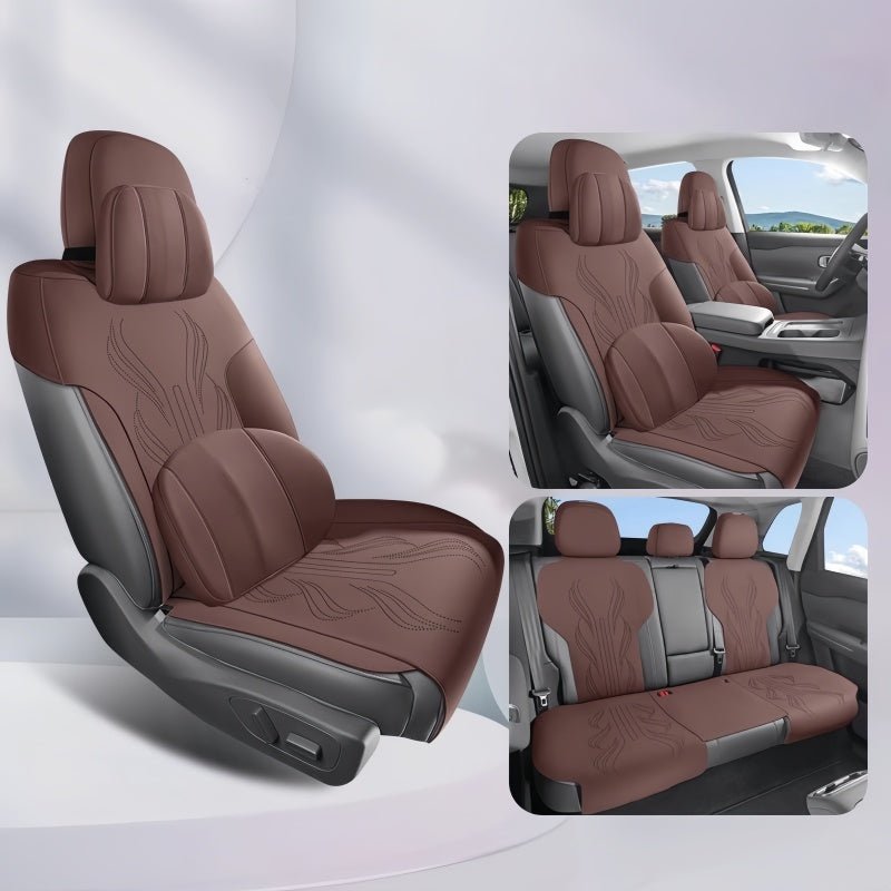 Alcantara Semi - Wrap Seat Cover for Leapmotor C10 - NICE EVS