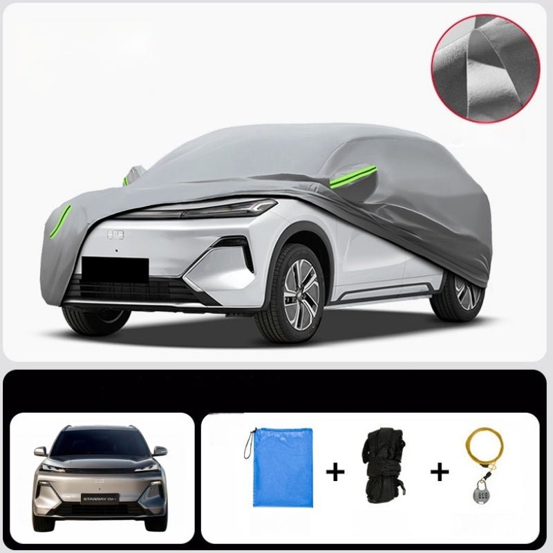 All Weather Car Cover for Geely EX5 / EX5 EM - i / Starray EM - i - NICE EVS