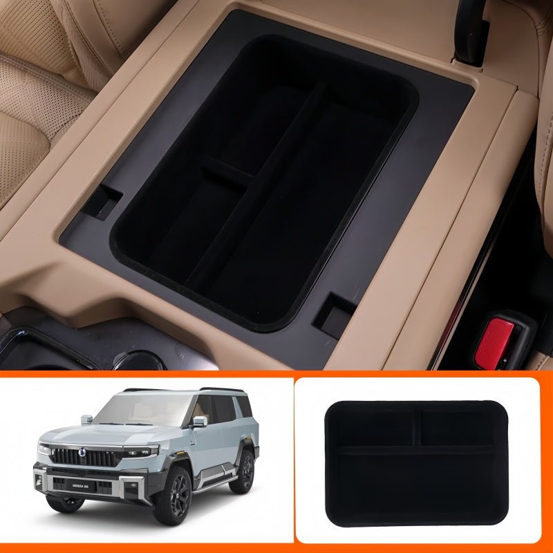 Armrest Fridge Storage Box for BYD Leopard 8 & Denza B8 - NICE EVS