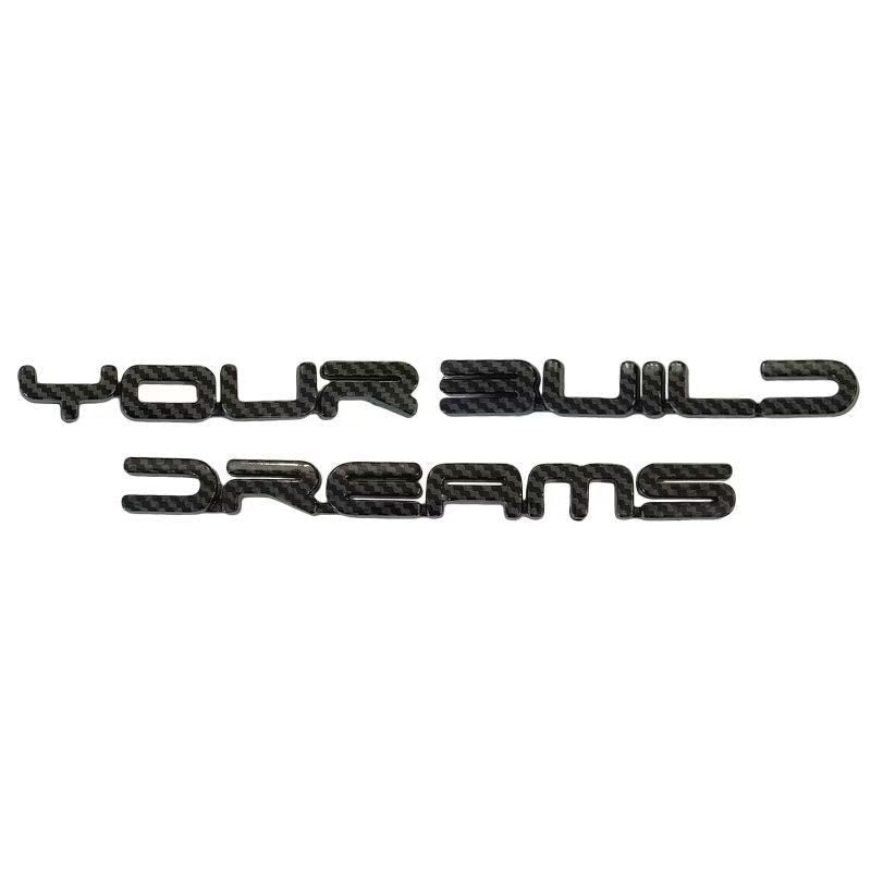 Black Emblem Sticker for BYD Seal U/Sealion 6/Song Plus - NICE EVS
