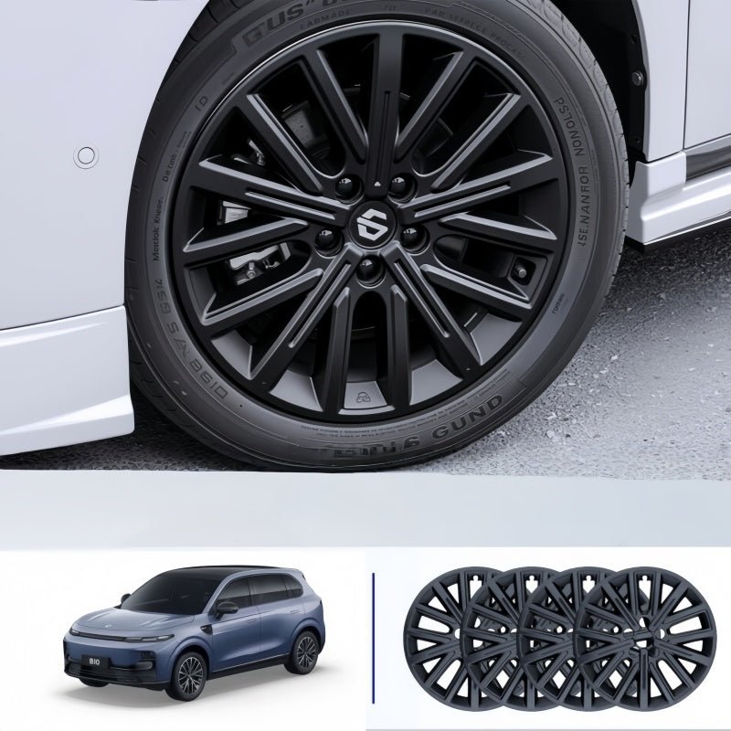 Blackout Wheel Hub Covers for Leapmotor B10 - NICE EVS