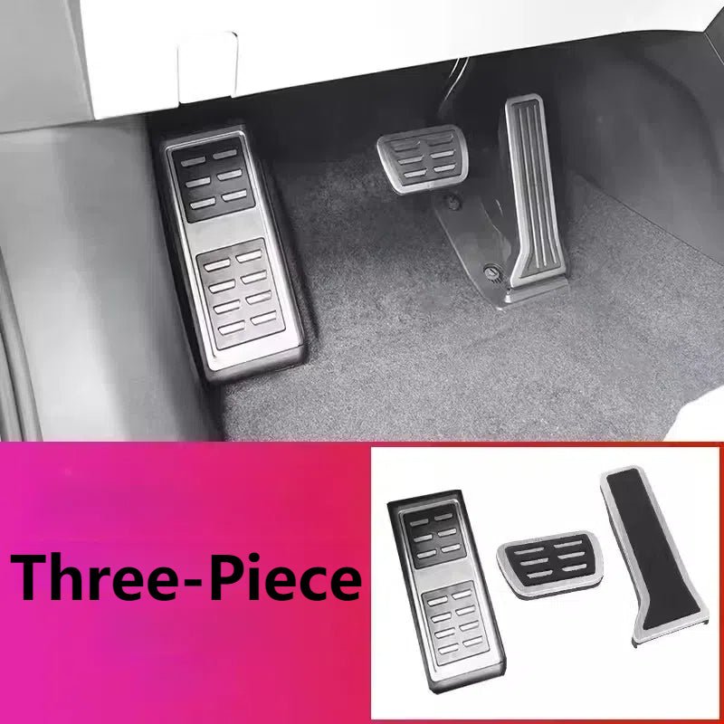 Brushed Aluminum Performance Pedals for Xpeng G6 (2 Pcs) - NICE EVS