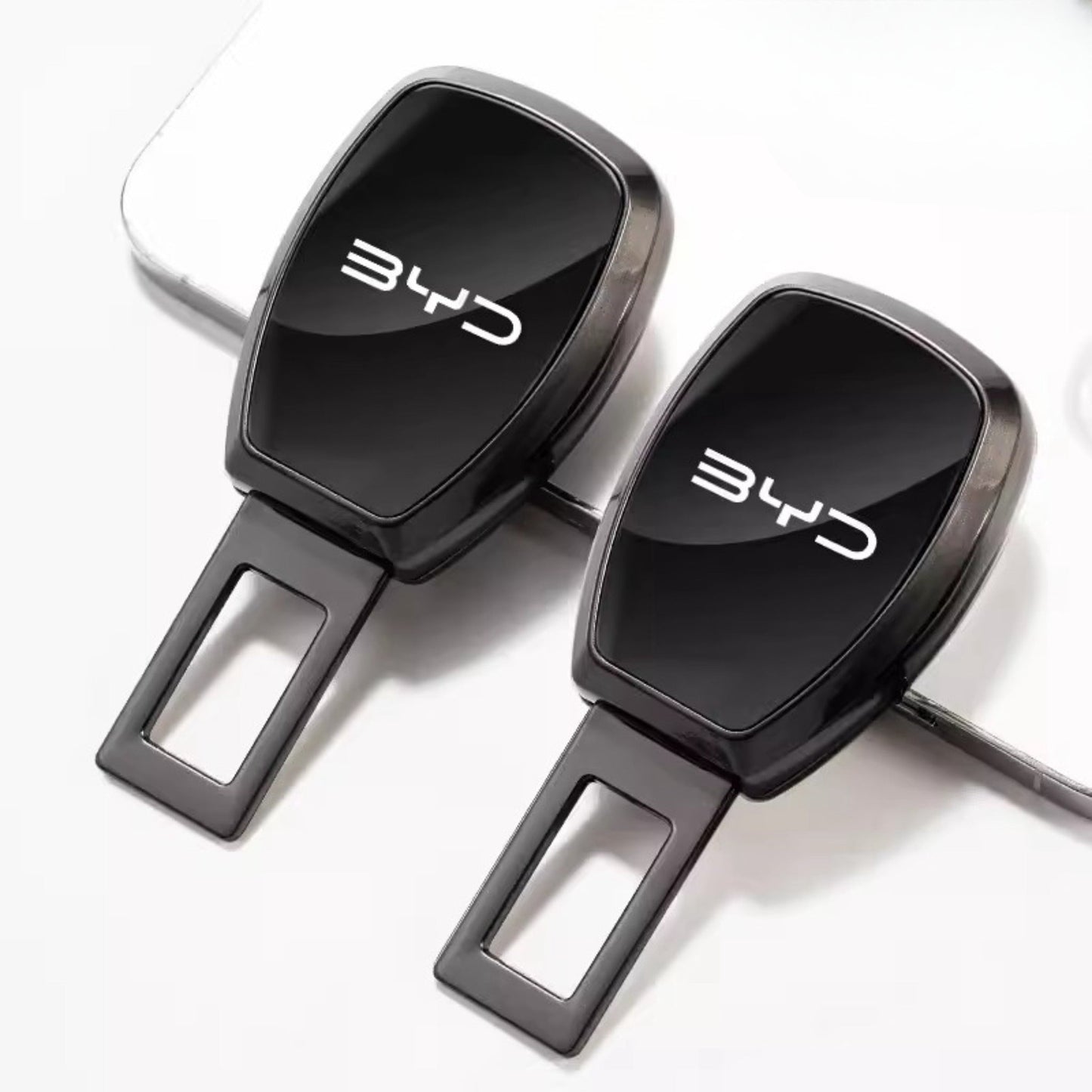BYD Car Seat Belt Extender (2Pcs) - NICE EVS