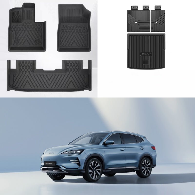 BYD SEAL U/Sealion 6 TPE Floor Mats - NICE EVS