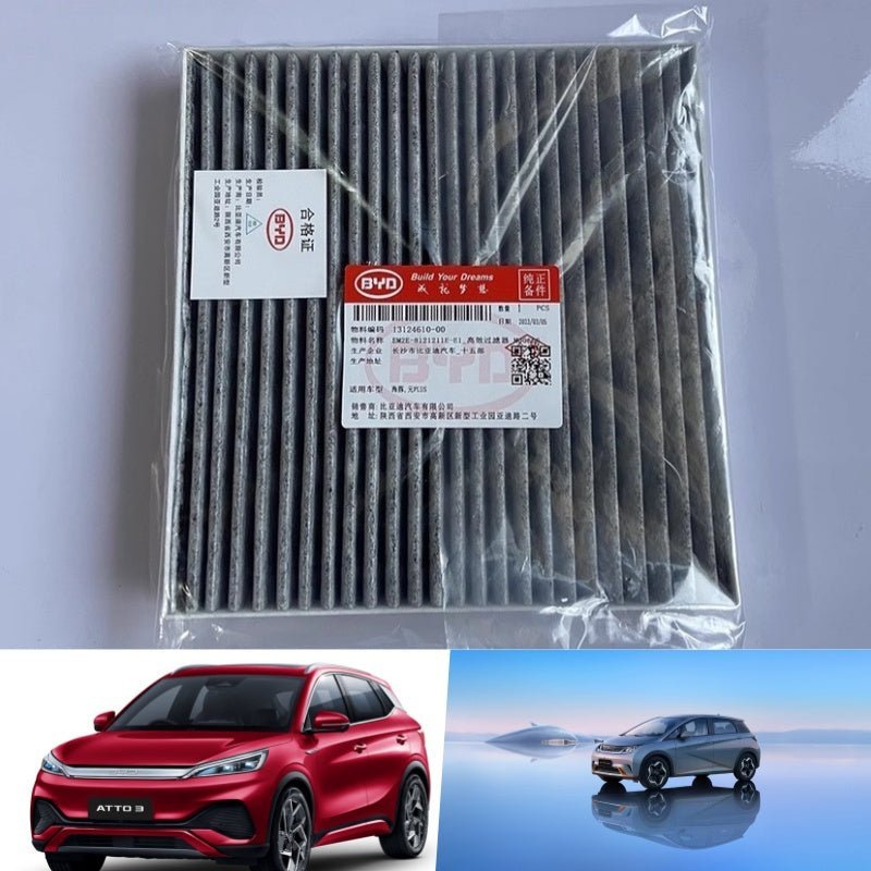 Cabin Air Filters for BYD Atto 3/Dolphin - NICE EVS
