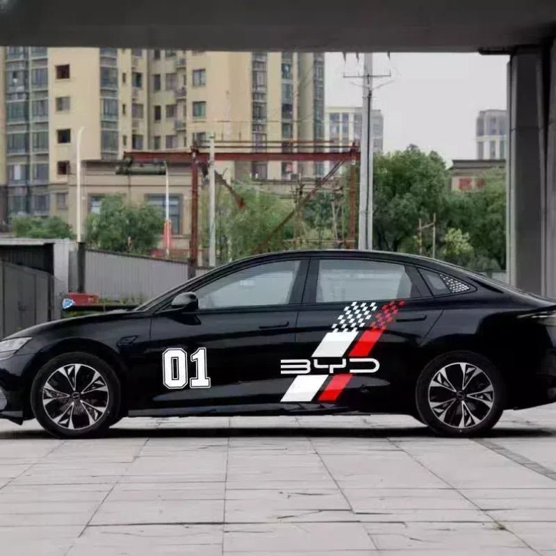 Car Body Sport Sticker Decal for BYD Seal - NICE EVS