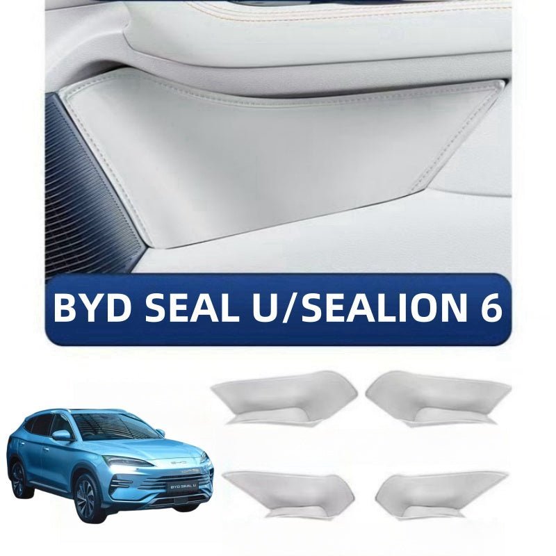 Car Door Storage Box Mats for BYD SEAL U/SEALION 6 - NICE EVS