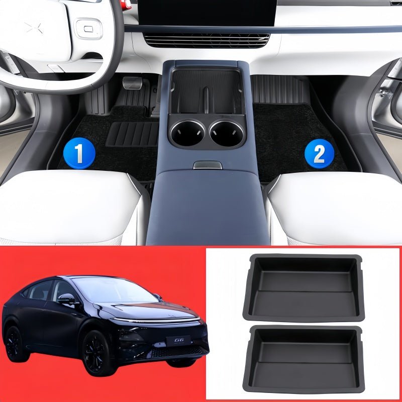 Car Under Seat Storage Box for Xpeng G6 (2023-2026) - NICE EVS