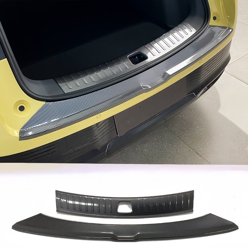 Carbon Fiber Trunk Sill Protector for Leapmotor B10/B05 - NICE EVS