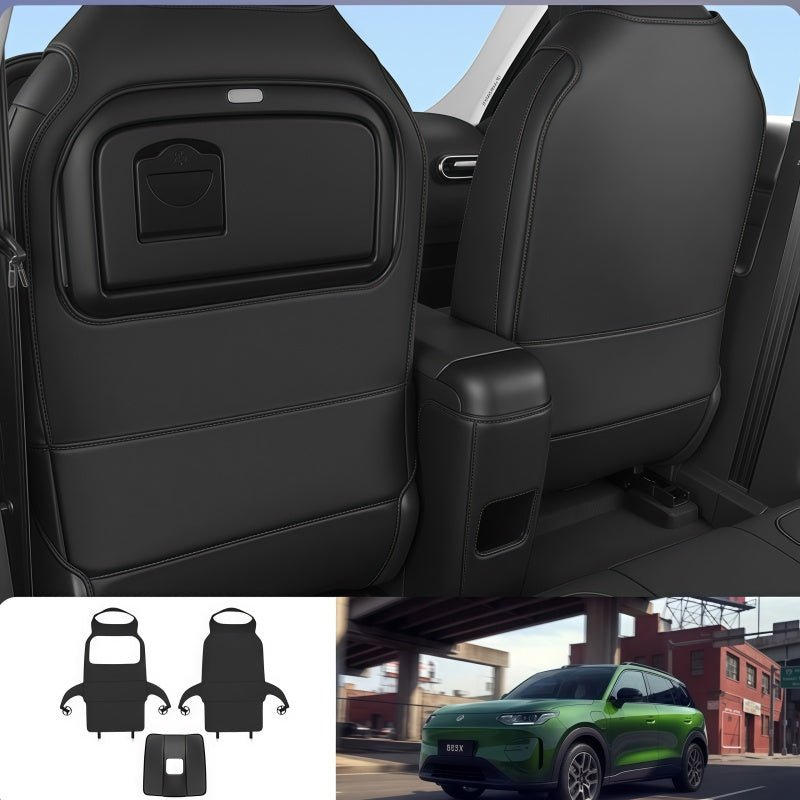 Center Armrest Back Leather Anti-Kick Mat for Leapmotor B03X - NICE EVS