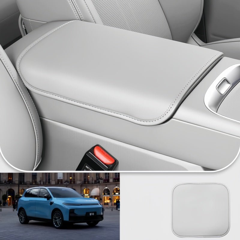 Center Console Armrest Leather Cover for Leapmotor B10 - NICE EVS