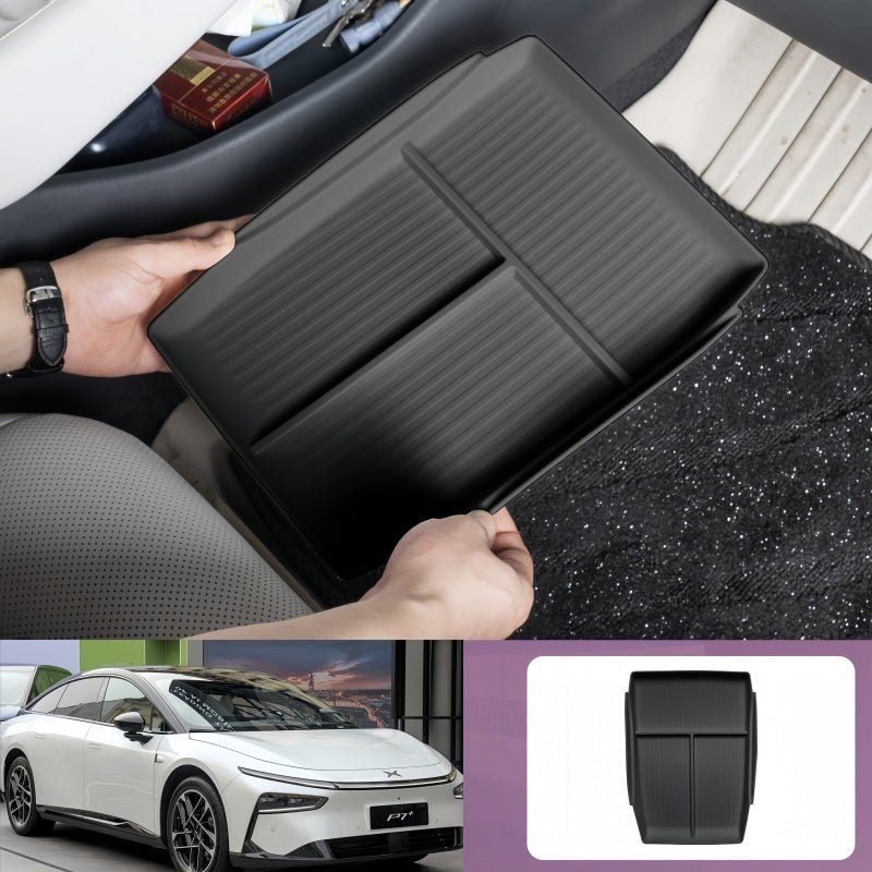 Center Console Lower Storage Tray for 2026 Xpeng P7+ - NICE EVS