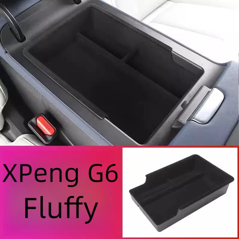 Center Console Organizer for XPeng G6 - NICE EVS