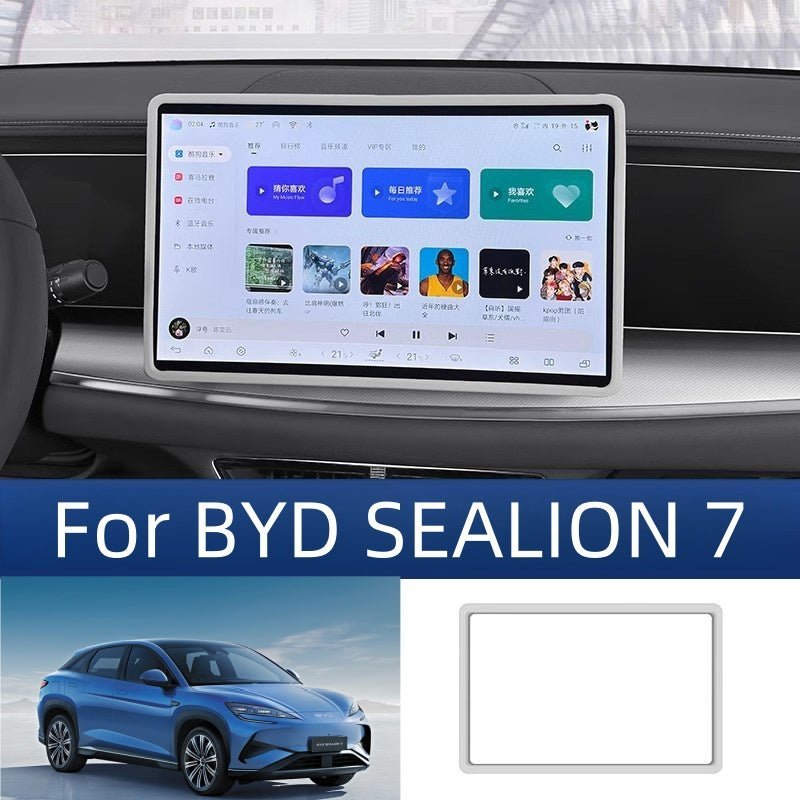 Center Screen Protective Cover for BYD Sealion 7 - NICE EVS