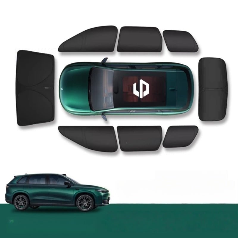 Custom Fit Car Window Sun Shade for Leapmotor - NICE EVS