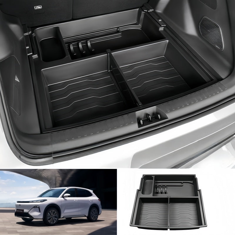 Custom Fit Trunk Storage Box for Geely EX5 EM - i / Starray EM - i - NICE EVS