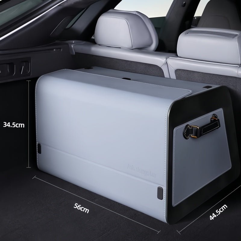 Custom Fit Trunk Storage Box for XPeng G6/G9/P7/X9 - NICE EVS