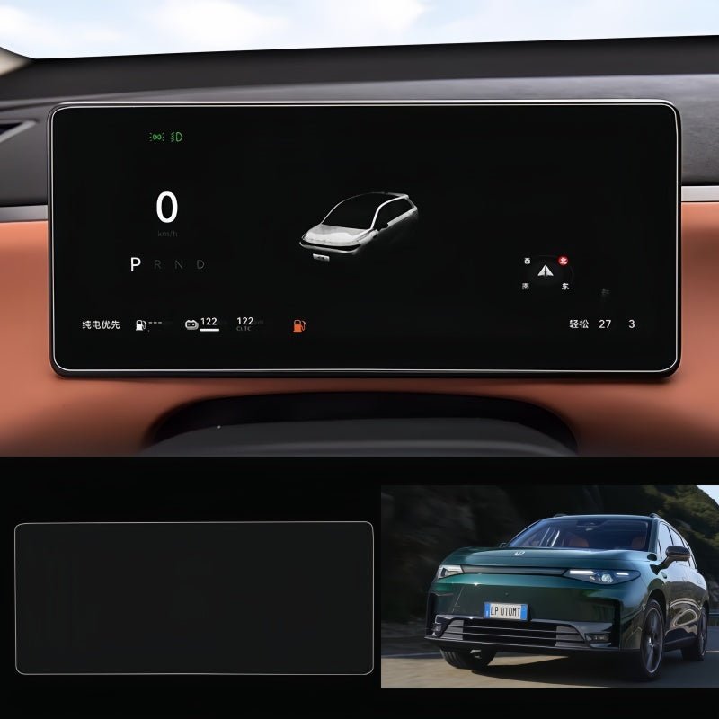 Dashboard & Navigation Tempered Glass Protector for Leapmotor B10/C10 - NICE EVS