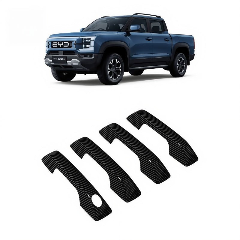 Door Handle Cover for BYD SHARK 6 (4 Pcs) - NICE EVS