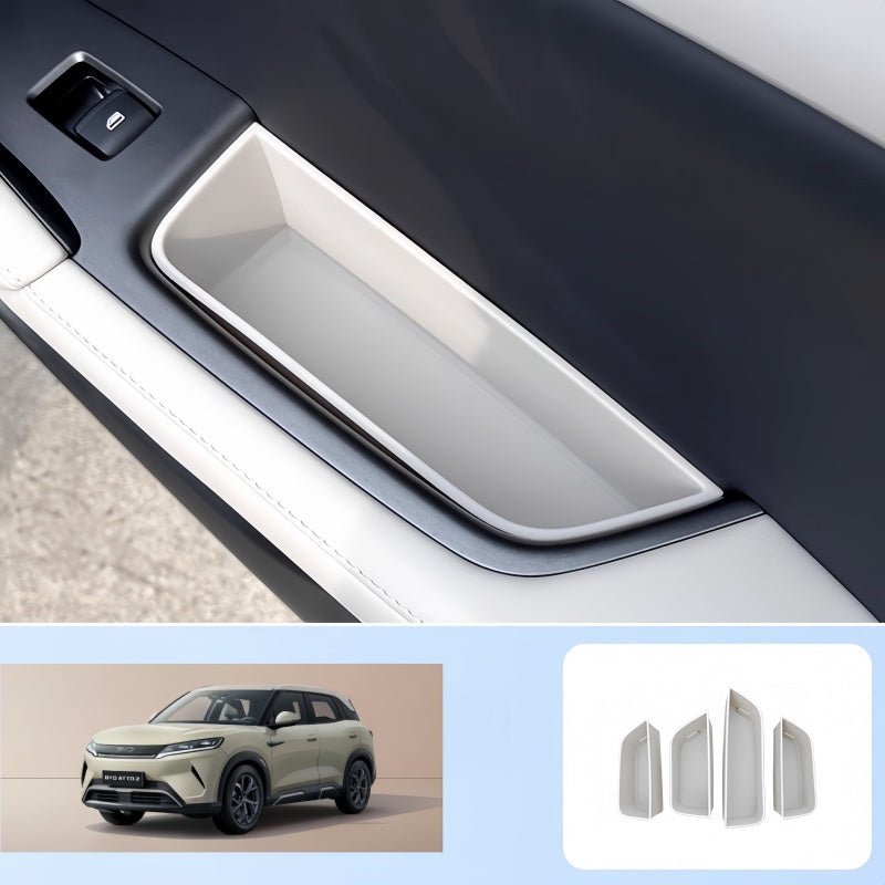 Door Handle Storage Trays for BYD ATTO 2 (4 Pcs) - NICE EVS