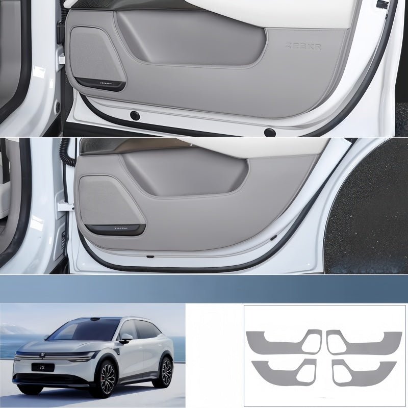 Door Kick Guard Protectors for ZEEKR 7X (4PCS) - NICE EVS