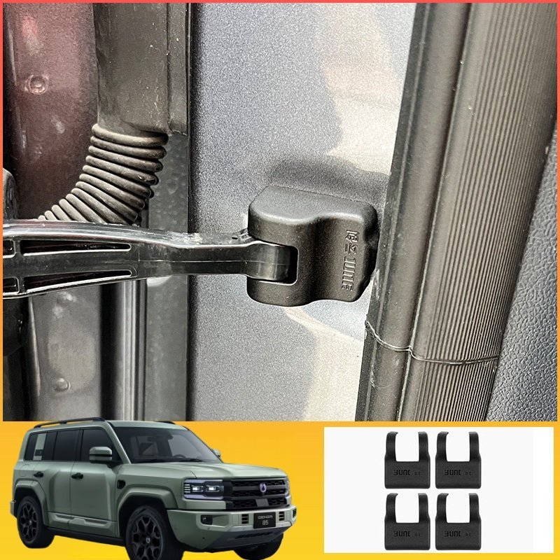 Door Limiter & Hinge Protector Covers for BYD Leopard 5 8 / Denza B5 B8 - NICE EVS