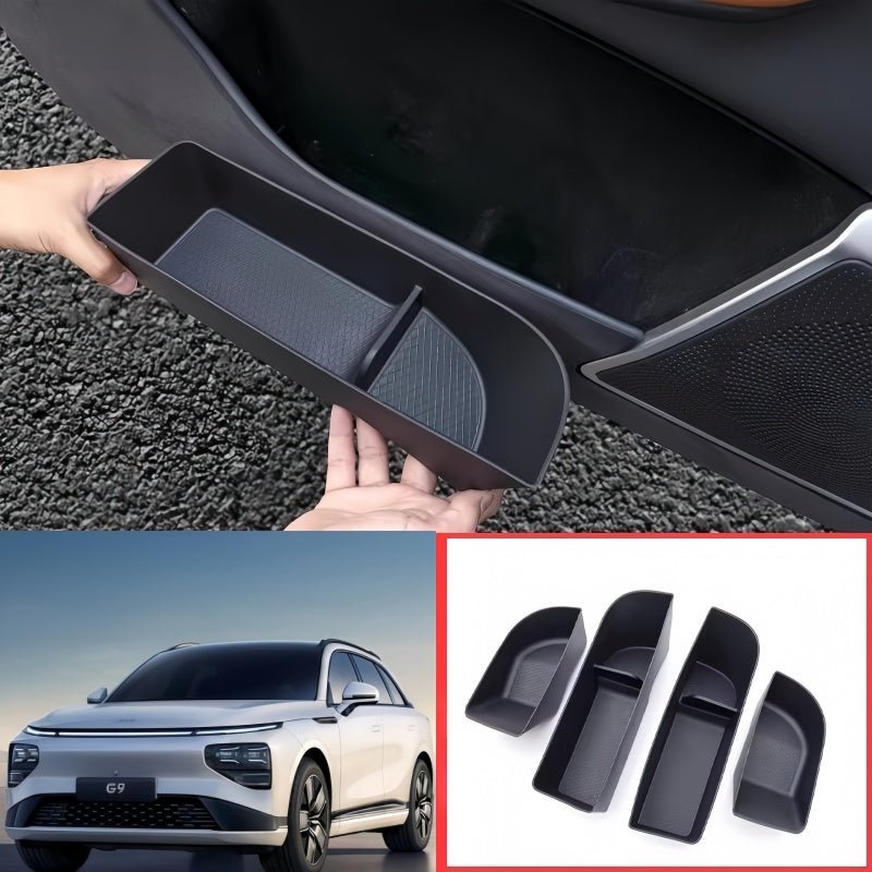 Door Slot Storage Box for XPeng G9 (4 Pcs) - NICE EVS